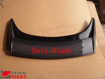 

350Z Z33 Nismo V2 Style Rear Spoiler Wing Blade CF Carbon Fiber