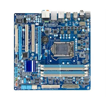 

For Gigabyte GA-P55M-UD2 Original Used Desktop Motherboard P55M-UD2 P55 Socket LGA 1156 DDR3 ATX On Sale