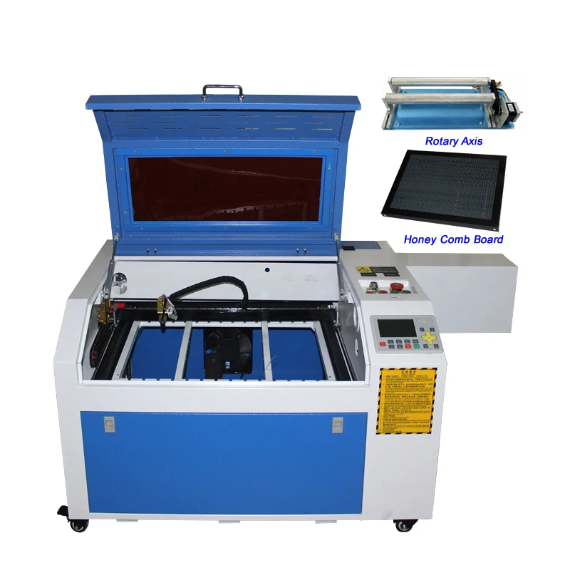 LY laser 6040 PRO 80W CO2 Laser Engraving Machine CNC Wood Laser