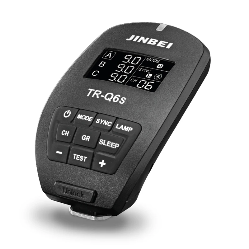 Радиосинхронизатор JINBEI TR-Q6 S TTL Bluetooth (Sony) | Электроника