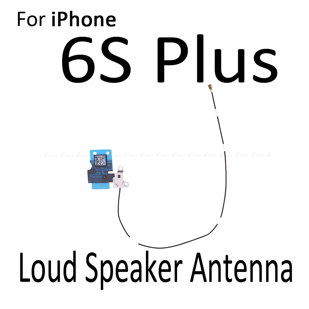 Wi-Fi Зуммер Громкий Динамик антенна сигнала гибкий кабель для iPhone 5 5S SE 5C 6 6S 7 8 Plus запчасти