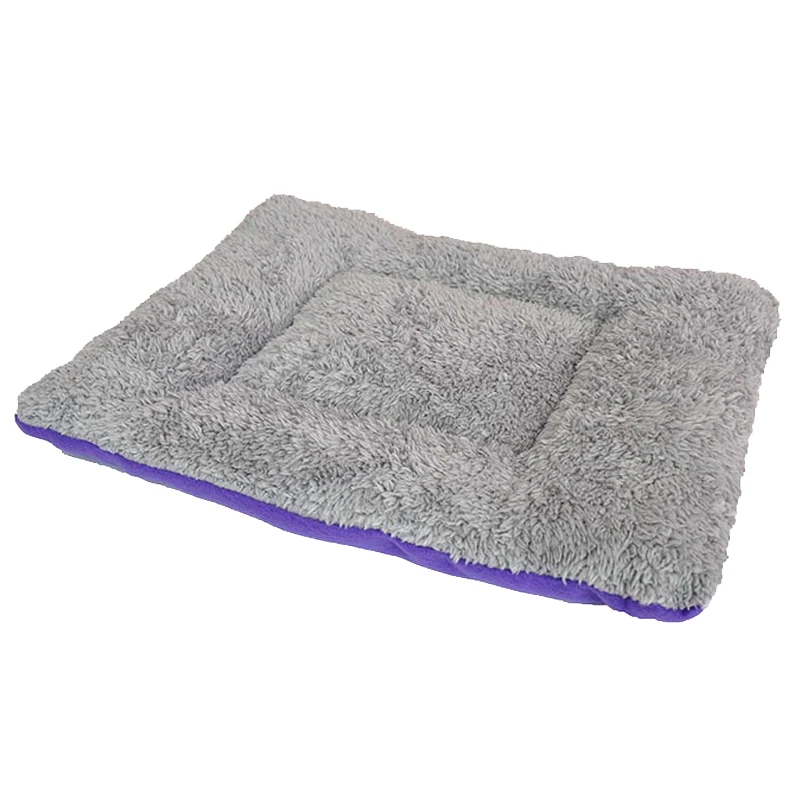 Ultra-Soft-Durable-Dog-bed-cat-bed-Soft-Fleece-Dog-mat-Warm-Fleece-Kennel-For-Small (3)