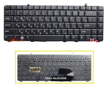 

SSEA New laptop RU Keyboard for Dell vostro A840 A860 1014 1015 1088 PP37L PP38L R811H 0R811H R818H 0R818H Russian Keyboard