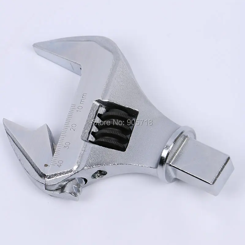 High Quality adjustable open-end wrench head 3