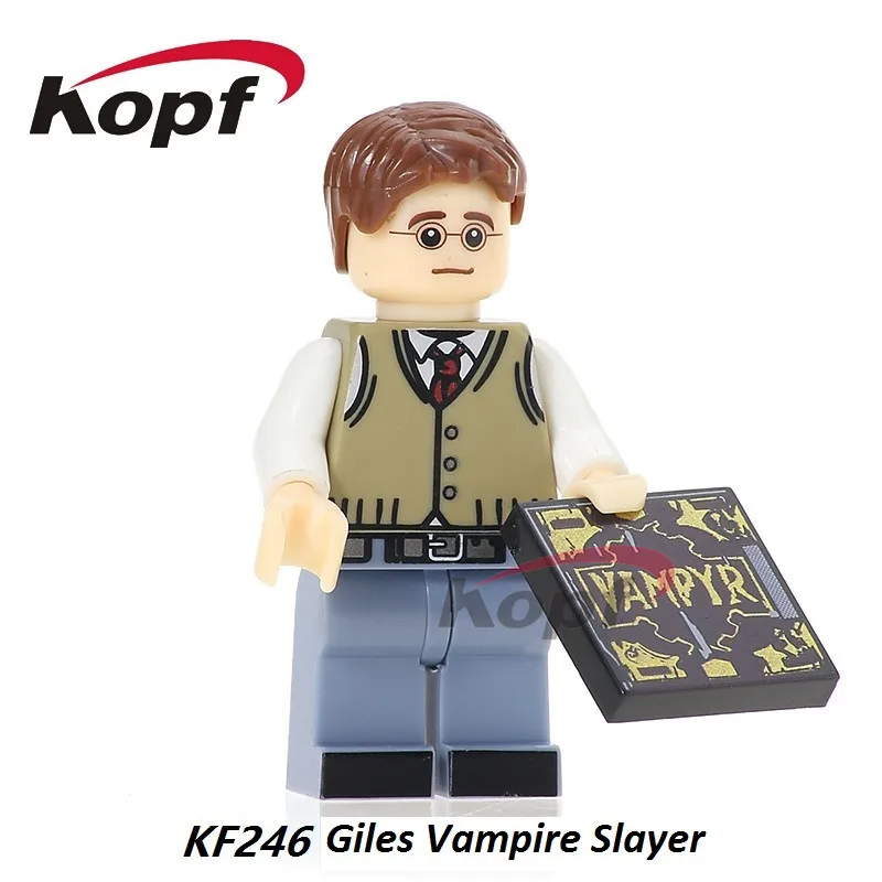 

20PCS KF246 Super Heroes Building Blocks Bricks Marty McFly Doc Brown Monsters Skeleton Guy Vision Figures Toys for children