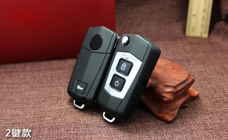 Hyundai Tucson modified key shell  (9)-2