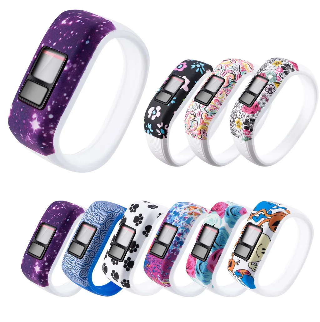 Watchband Strap for Garmin Fenix Child Small Silicone Replacement Watch Band Wrist Strap For Garmin Vivofit JR JR2/vivofit 3 Watchband Strap for Garmin Fenix Child Small Silicone Replacement Watch Band Wrist Strap For Garmin Vivofit JR JR2/vivofit 3