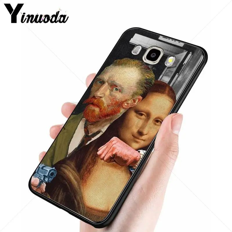 Leonardo da Vinci Mona Lisa Pat Cat Van Gogh