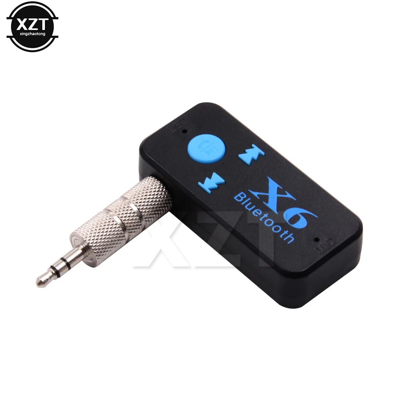 

1PCS Wireless Bluetooth Mp3 Receiver Speaker Support TF Card Audio Stereo Home Music Hands-Free Plug 3.5mm AUX Adapter 2.4GHz