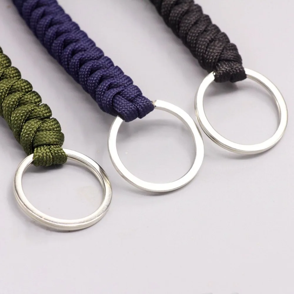 EDC Outdoor Self-defense Survive Knot Ball Pendant 550 Seven-core Umbrella Rope Key Chain Hanging Chain Hand-woven Steel Ball EDC Outdoor Self-defense Survive Knot Ball Pendant 550 Seven-core Umbrella Rope Key Chain Hanging Chain Hand-woven Steel Ball