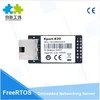 Módulo Wifi Eport-E20 puerto de servidor de red TTL, Serial a Ethernet integrado, DHCP, 3,3 V, TCP, IP, Telnet ► Foto 3/4