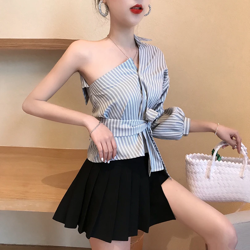 Cheap wholesale 2019 new Spring Summer Autumn Hot selling women's fashion netred casual  2pieces set suit  BP36 two piece skirt set