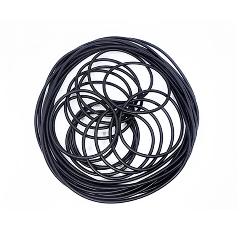Rubber O Rings Rubber Ring NBR Sealing O-Ring 4mm Thickness OD105/110/115/120/125/130/135/140/145/150/160/180/200mm Gasket Nitrile Washer