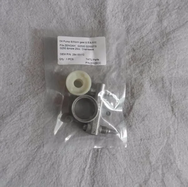 OIL PUMP WITH WORM ZENOAH G2500 0