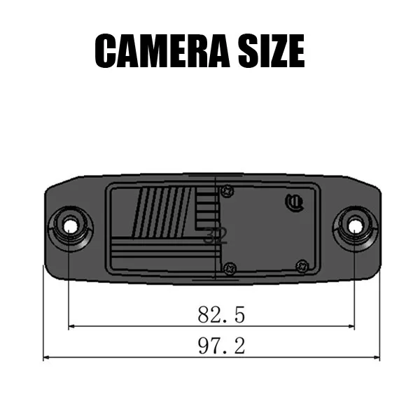 Thehotcakes заднего вида Камера для Chrysler 300C 2011~ /Обратный Камера/HD CCD DVD DVR GPS /Номерные знаки для мотоциклов свет OEM