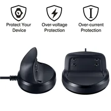 Сменное зарядное устройство зарядная док-станция зарядное устройство для samsung gear Fit2 Pro замена Смарт-часы ремешок Прямая