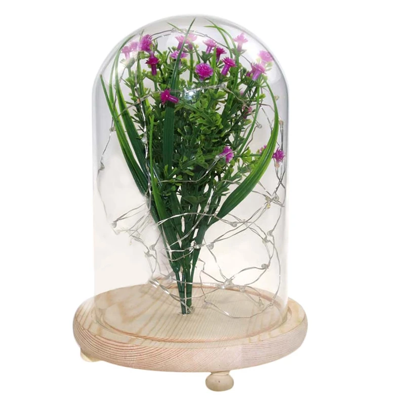 

Led Simulation Lantern String Fairy Light Bottle Night Light Romantic Wedding Decoration Glass Decorative Lights