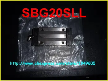 

Korea SBC linear guide bearing slide SBG20SLL for engraving machine accessories slider