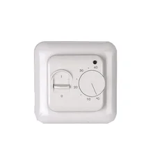 Indoor home heating room temperature controller temperature controller temperature regulator 230V 16A NTC sensor bht 1000 ga ntc sensor temperature controller water heating thermostat