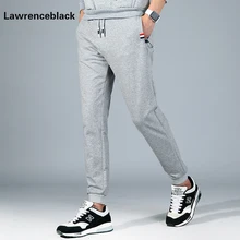 Повседневные мужские спортивные штаны 4XL, мужские длинные штаны для бега, эластичные спортивные штаны, простые хлопковые облегающие мужские брюки 876