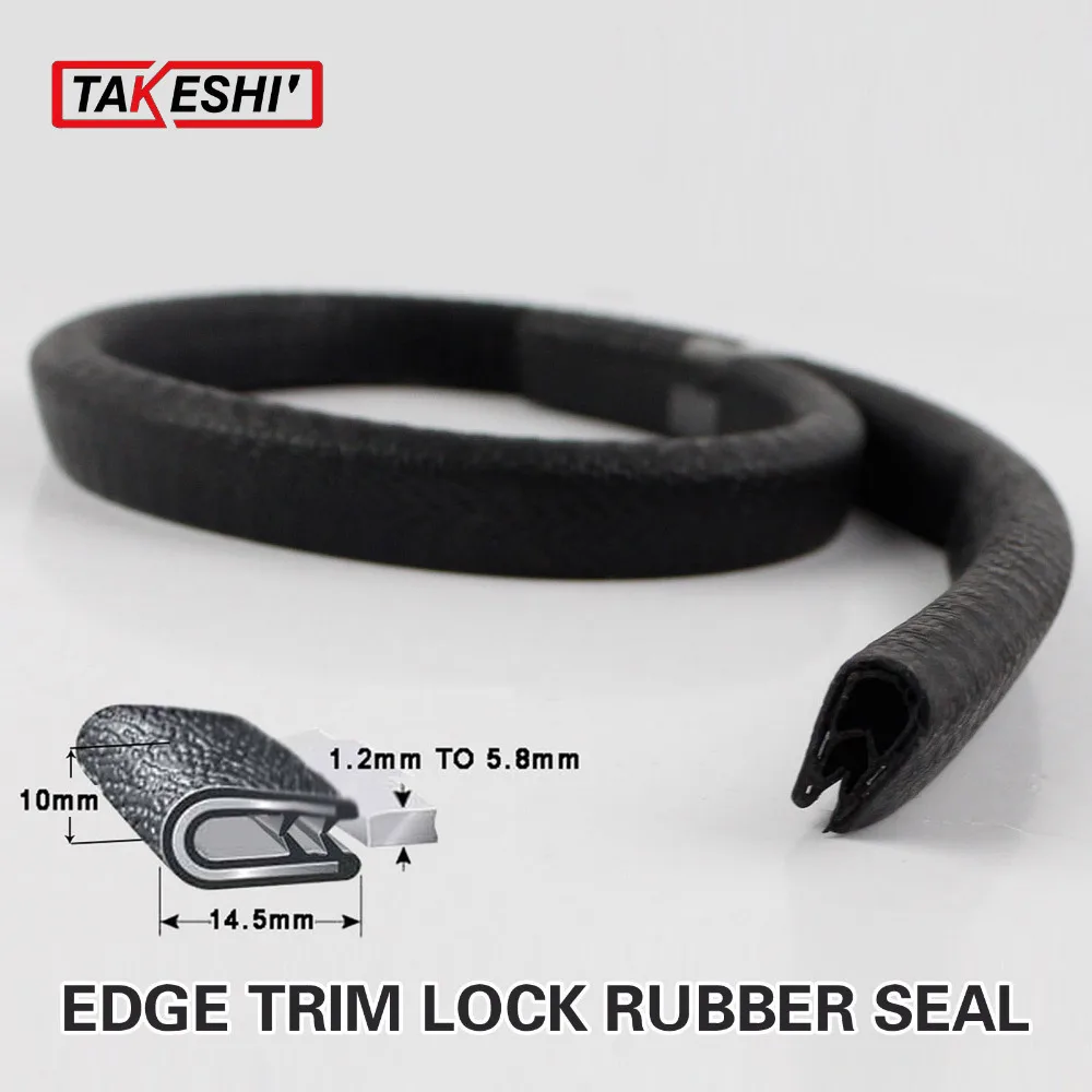 10x14.5mm Black Rubber Interior & Exterior Boat Window With metal