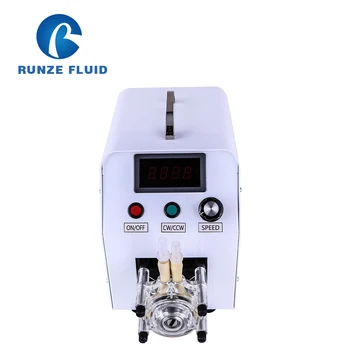 

High Flow Peristaltic Pump 110v-220v Speed Variable Industrial Lab Analytical