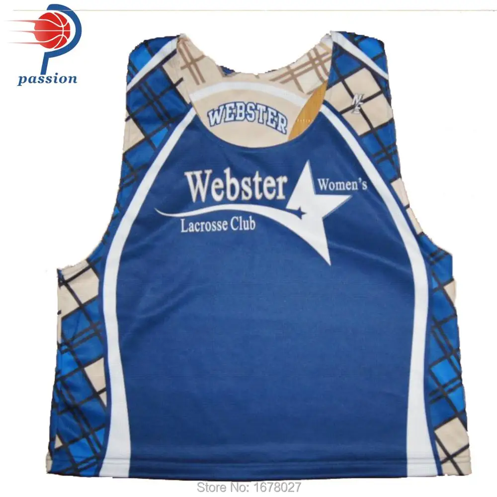 Buy OEM Design Personal Reversible Lacrosse Mesh