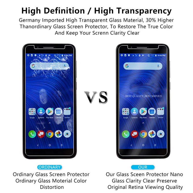 Закаленное стекло для защиты экрана Alcatel 3C 2.5D 9H Premium A50 A3 U5 A30 U50 HD A5 светодиодная