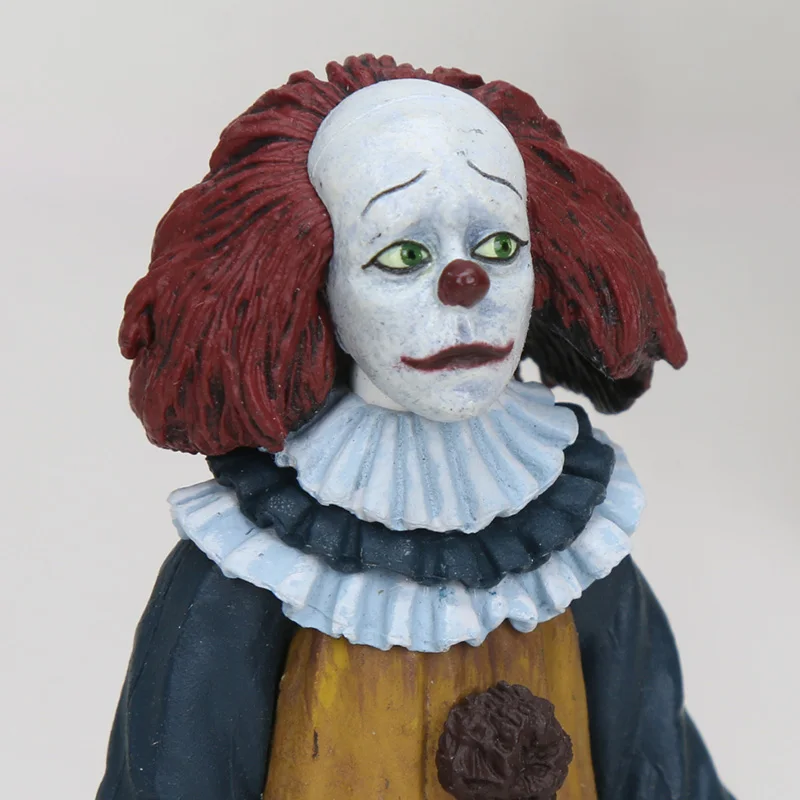 NECA Stephen King's IT Ultimate Joker Pennywise набор аксессуаров фигурка ПВХ фигурка Коллекционная модель игрушки 4-8 см