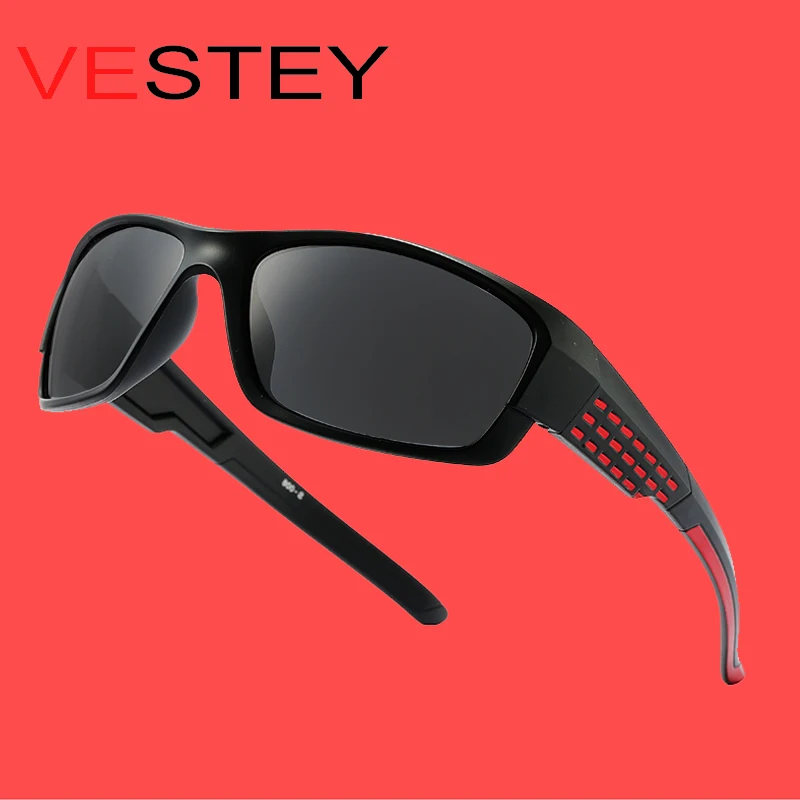 

2019 Brand Classic Polarized Sunglasses Men Driving Glasses Coating Black Fishing Driving Eyewear Male Sun Glasses Square frame