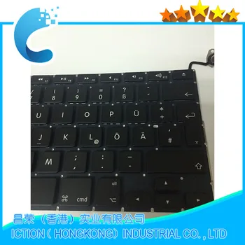 

5pcs/lot Brand New Laptop German Keyboard 2009-2012 For Apple Macbook Pro A1278 MC700 MC724 MD313 MD314 German Keyboard
