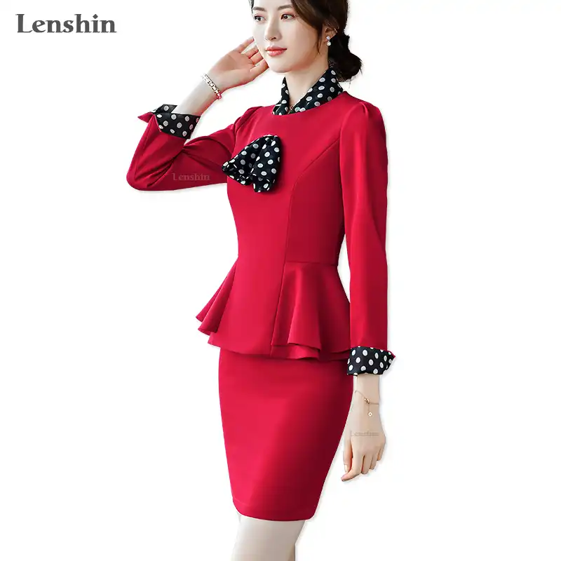 women's formal skirt suits