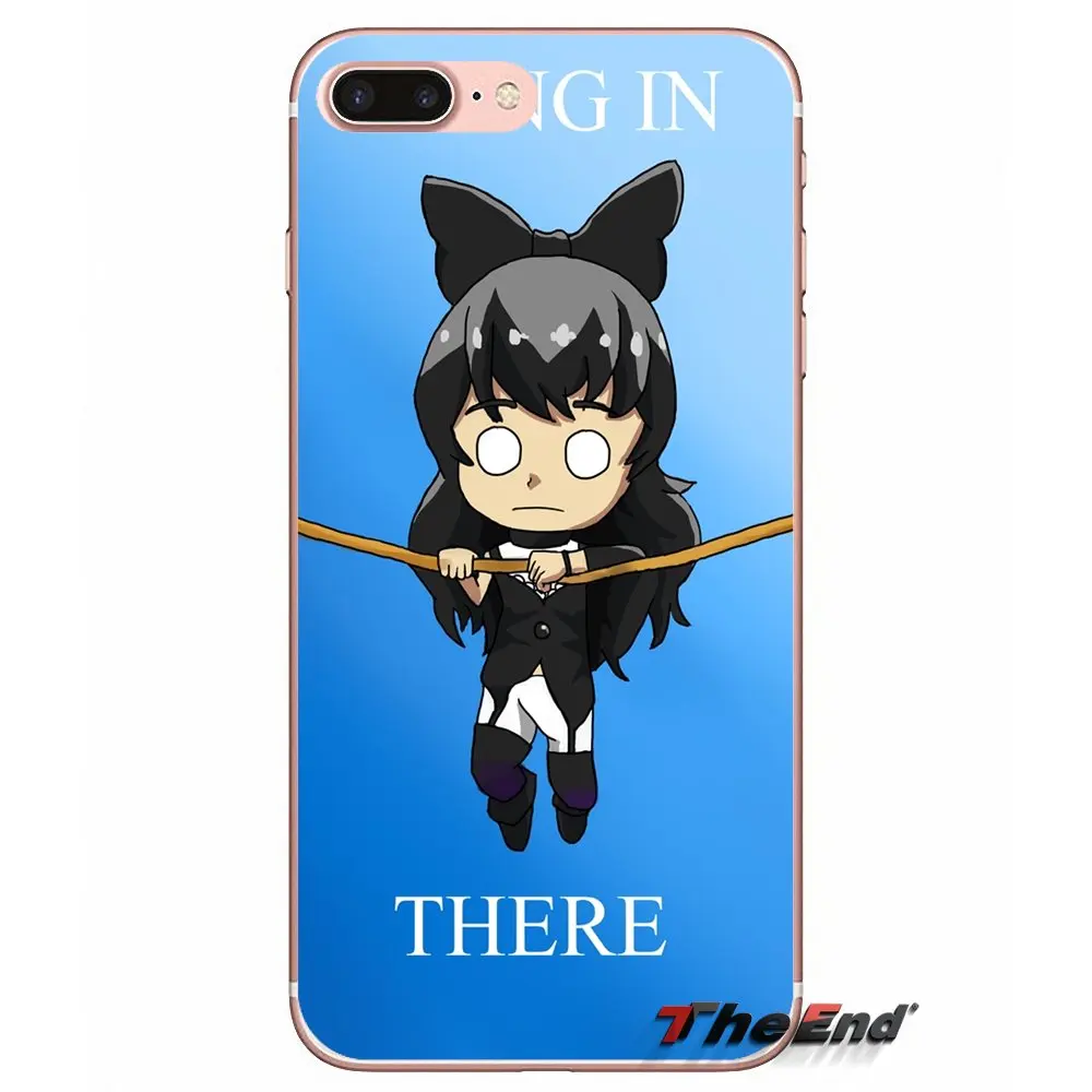 Для sony Xperia Z Z1 Z2 Z3 Z5 compact M2 M4 M5 E3 T3 XA Aqua LG G4 G5 G3 G2 Mini Cute RWBY CHIBI TPU Тонкий чехол для задней