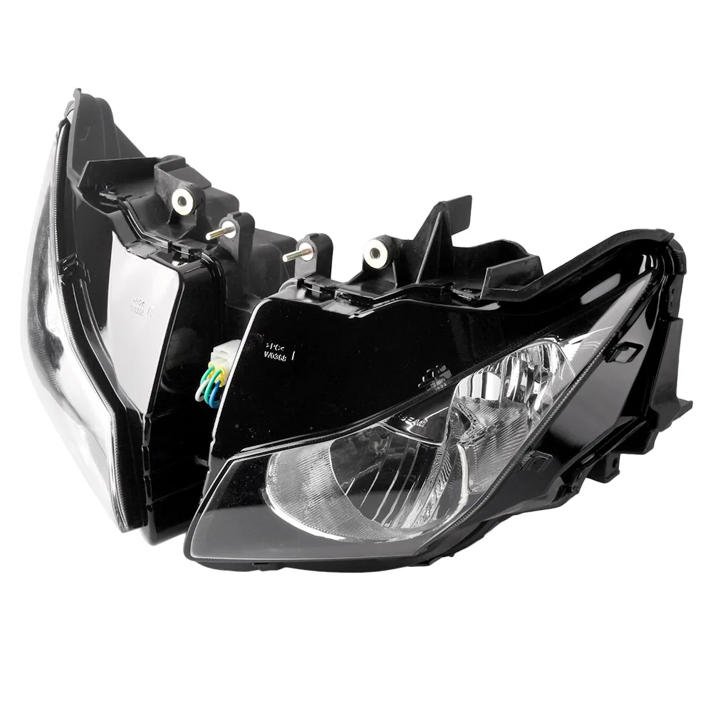 Мотоциклетный передний головной светильник, налобный фонарь, налобный светильник, лампа для Honda CBR1000RR 2012 2013, запасные части, аксессуары из АБС-пластика