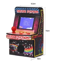 Portable Retro Games Handheld Game Console Built-in 240 Classic Games