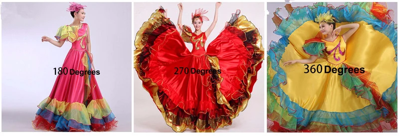 Платье для фламенко, юбка для фламенко, женские костюмы для фламенко, испанское платье, костюм