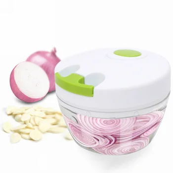 

Kitchen Pulling Food Chopper Household Hand Chopper Manual Rope Food Processor Slicer Shredder Salad Maker Vegetable Tools