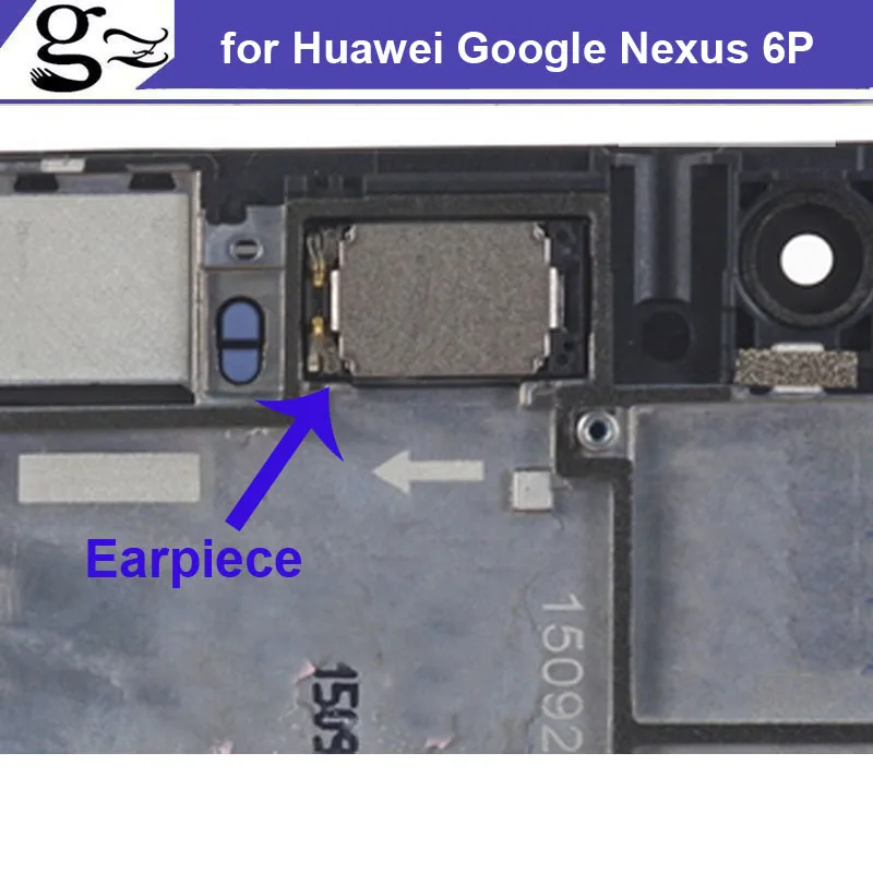 Для Huawei Google Nexus 6P наушники звонки динамик модуль приемника Замена гибкий кабель