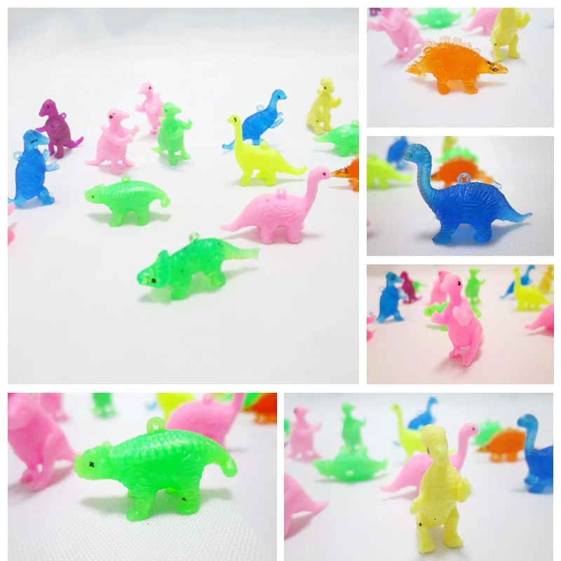 

20Pcs/lot Simulation Mini Dinosaur Animals Model Toys for Kids Gift