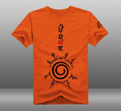 Uzumaki Gossip Seal T Shirt Sosplay 