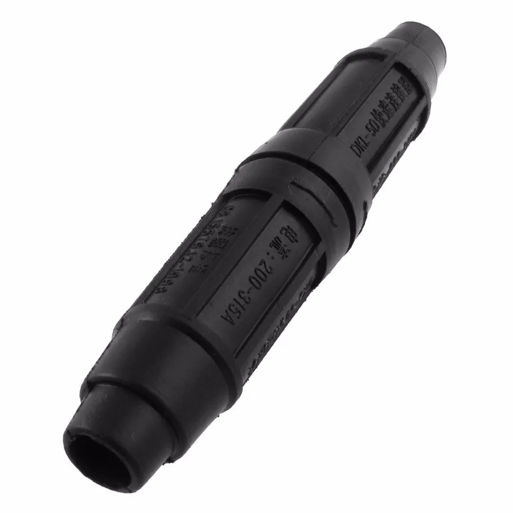 Сварочный кабель DKL 50 200 315A 50мм2 быстроразъемный красный разъем для пайки|connector