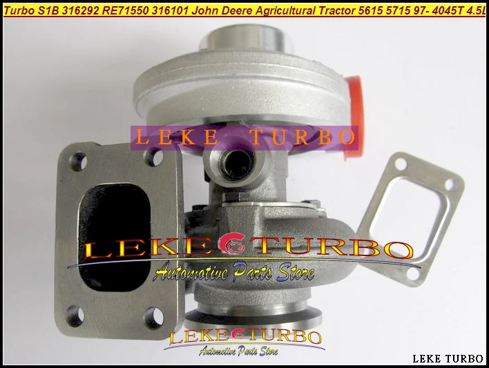 S1B 316292 RE71550 316101 Turbo John Deere Agricultural Tractor  5415 5415H 5615 5715 97- 4045T 4.5L (1)