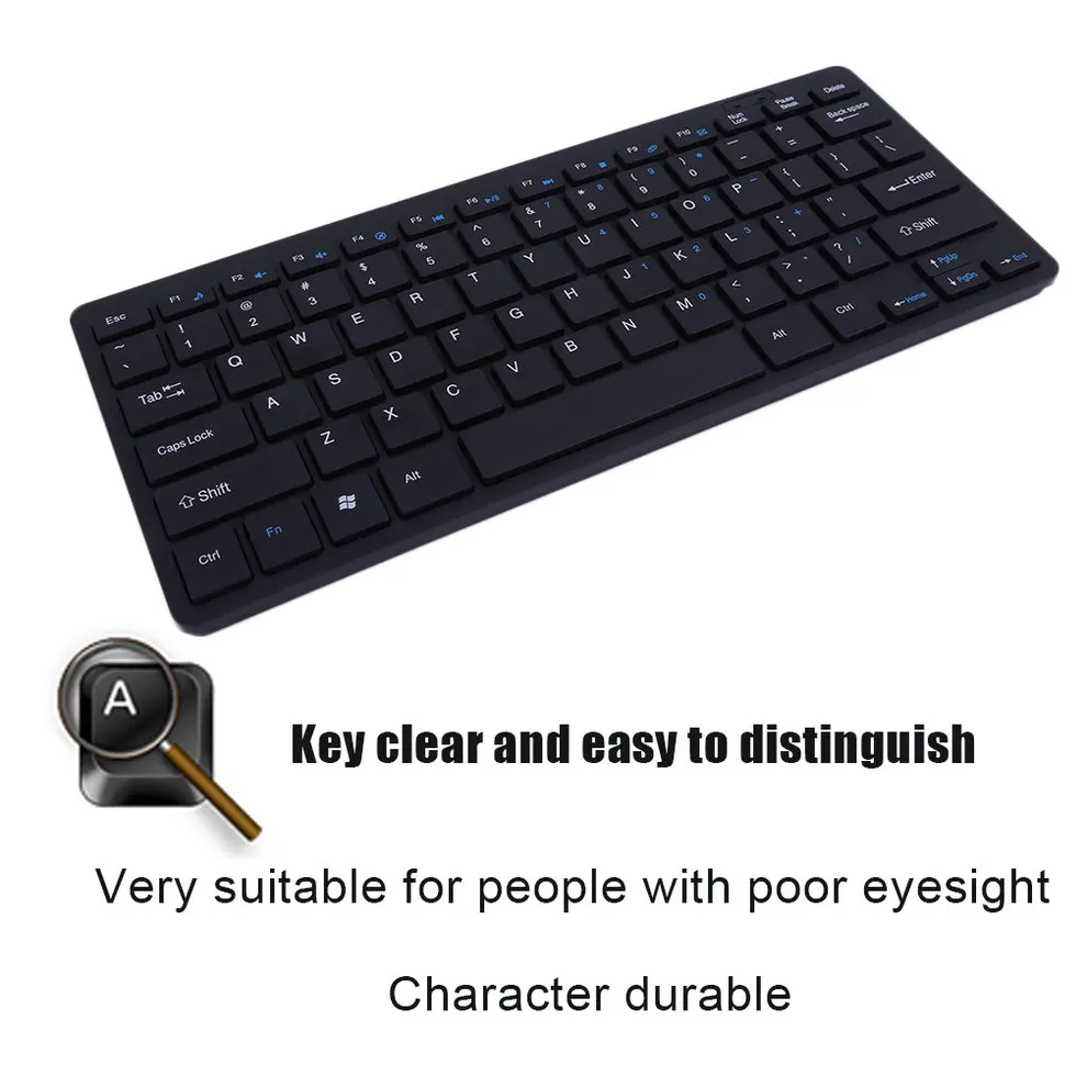 

5pcs 901A Automatic Pairing USB Wireless 2.4GHZ Keyboard Mouse Set Adjustable DPI