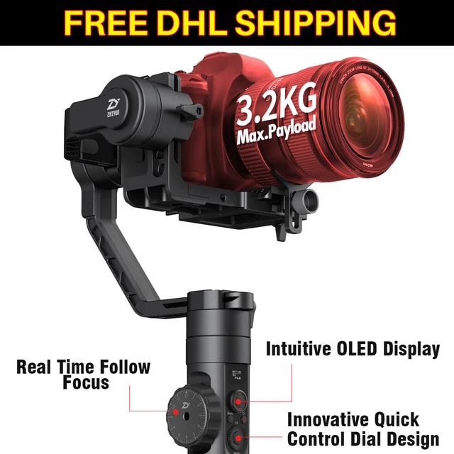 Video Camera Stabilizer >> Ulanzi Zhiyun Crane 2 3 Axis Handheld Gimbal Video Camera Stabilizer Video Camera Stabilizer >> Ulanzi Zhiyun Crane 2 3 Axis Handheld Gimbal Video Camera Stabilizer