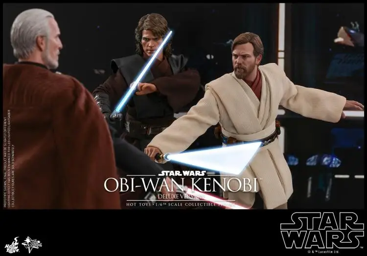 Полный набор Hottoys MMS478 1/6 масштаб Obi-Wan KENOBI фигурка фигурки Звездных Войн Коллекционная фигурка кукла, подарок для девочки