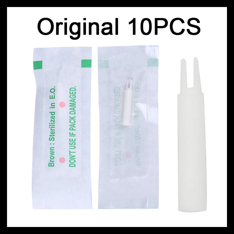 

Free shipping 10pcs Needle Tube fit on Sunshine Tattoo Machine G-8650 For giant sun G-9740 Permanent Makeup machine Tattooing