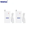 WOFEA High performance 433MHZ Wireless Water leak sensor Water leakage detector alarm for alarm system Free Shipping 2pcs/lot ► Photo 1/2