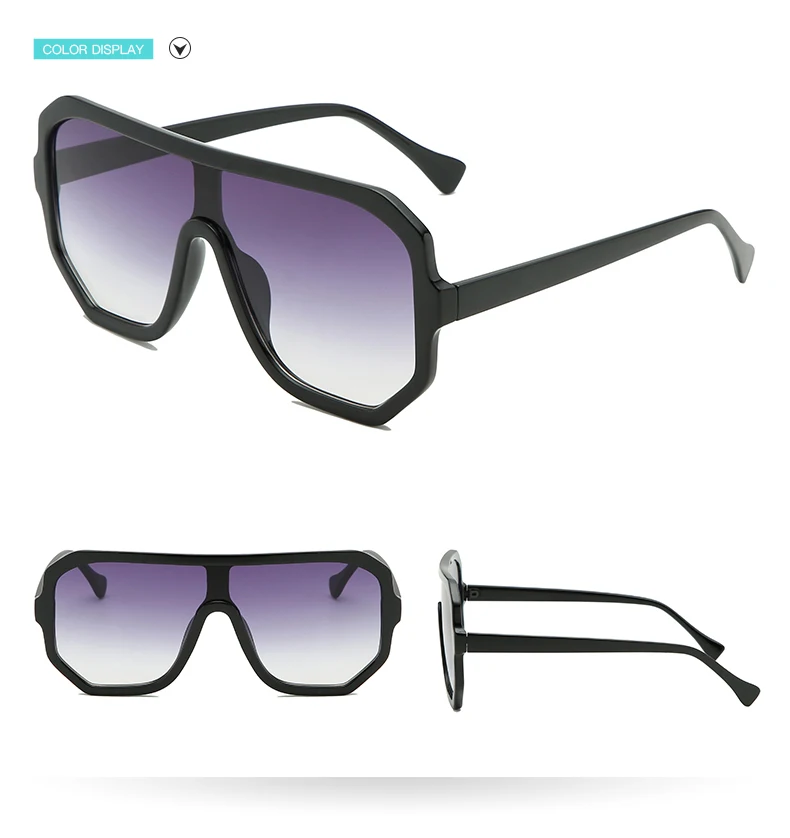 Брендовые Дизайнерские Большие Квадратные Солнцезащитные очки для женщин, винтажные негабаритные солнцезащитные очки, модные женские очки UV400 Oculos 9030