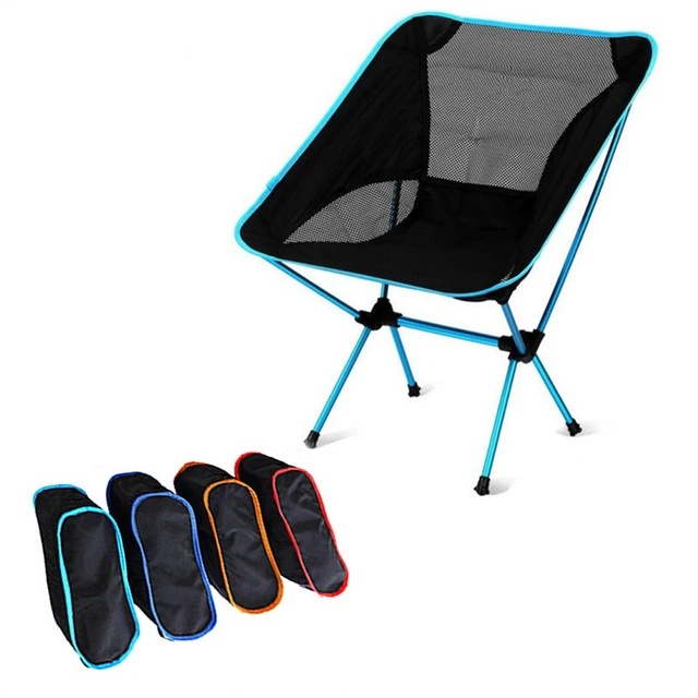 Sunyear Camping Chair Lightweight Portable Folding Backpacking Chairs Small  for sale online