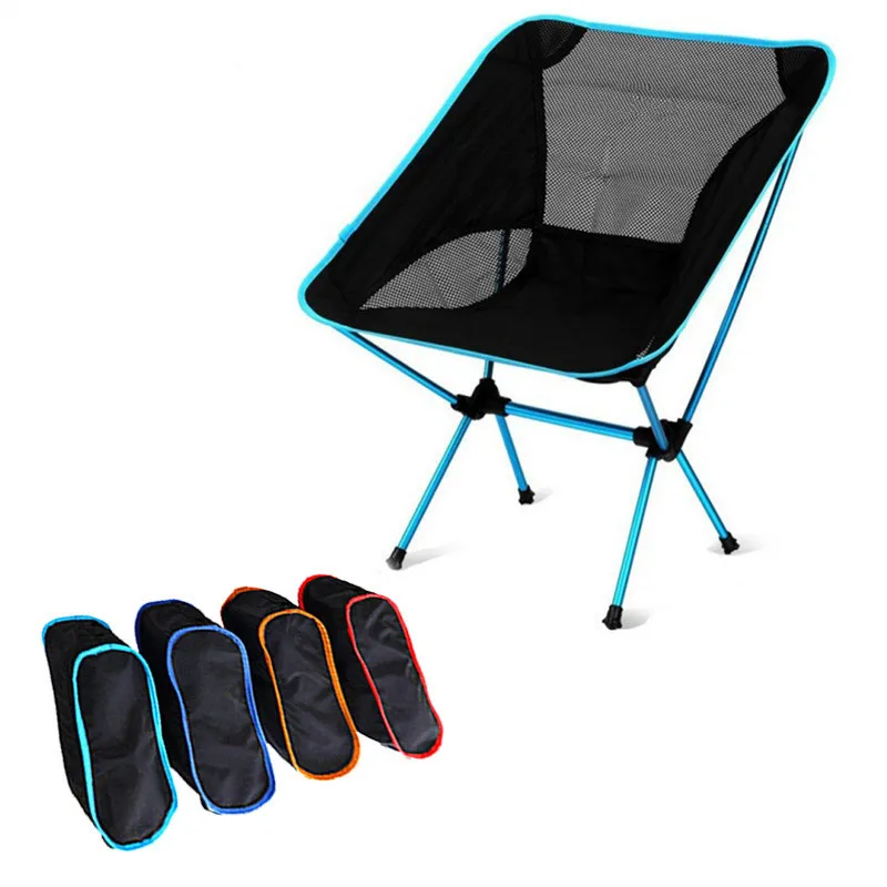 Sillas plegables ligeras compactas acampar, silla plegable portátil para exteriores, playa, pesca, senderismo, Picnic, Viajes|Sillas de pesca| AliExpress